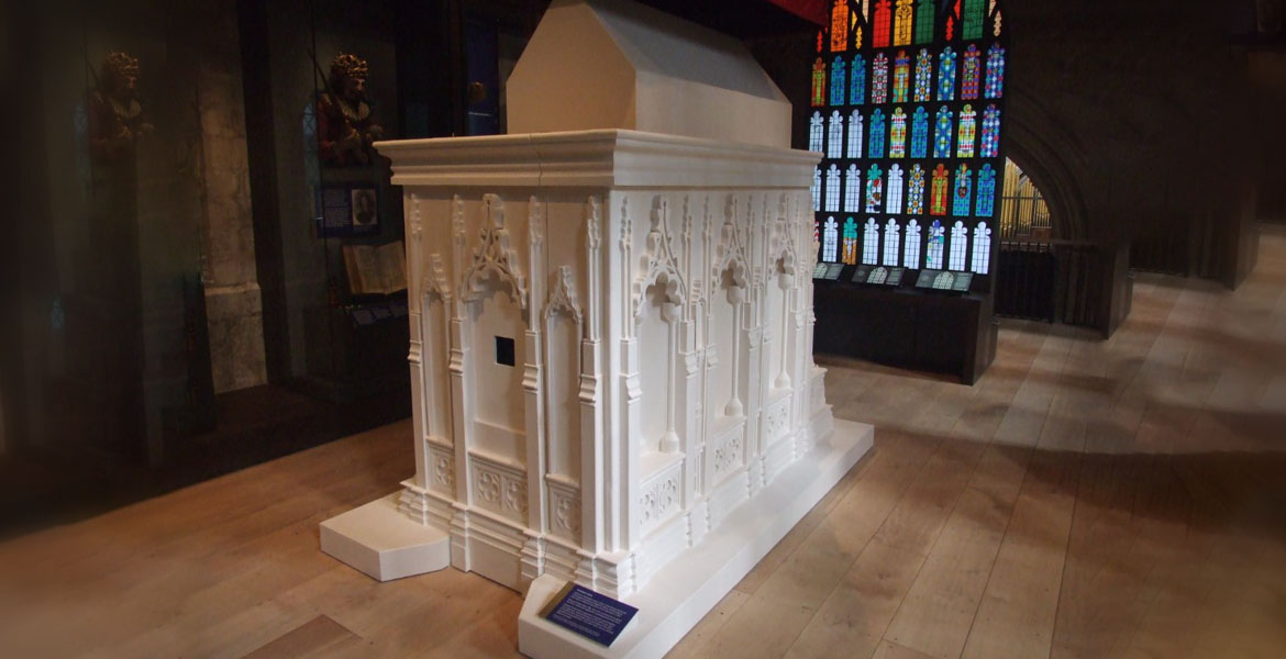 Winchester Cathedral Tomb