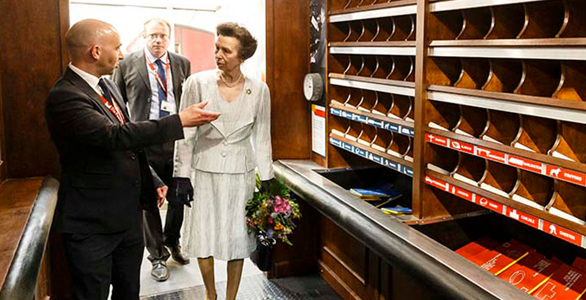 National Postal Museum Prinsess Anne