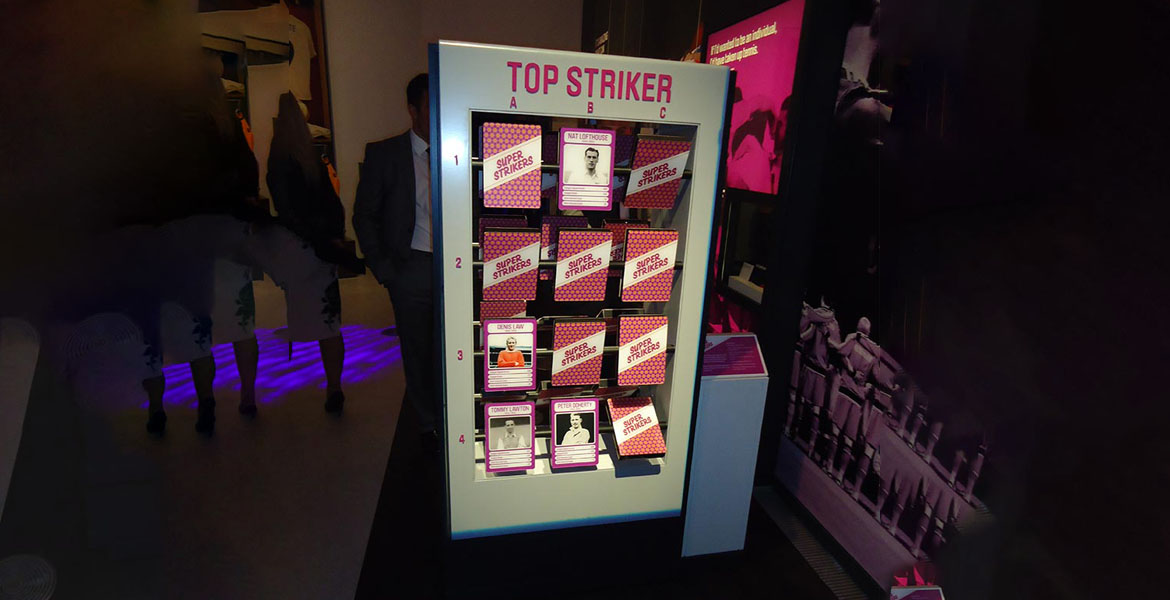 National Football Museum Top Striker