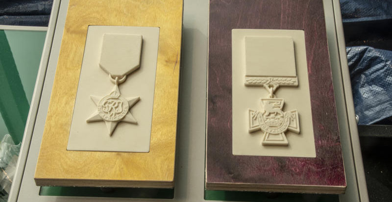 The Story Medals