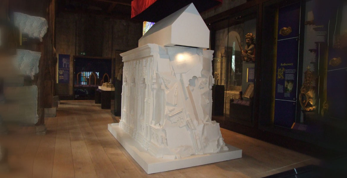 Winchester Cathedral Tomb