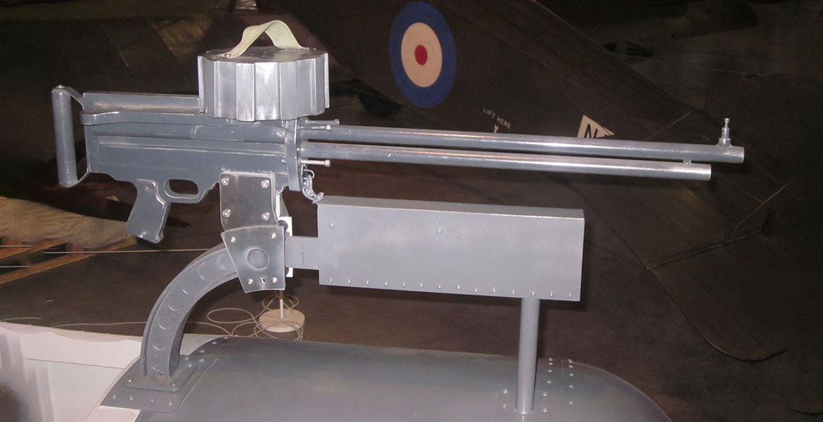 Hendan RAF Rear Gun