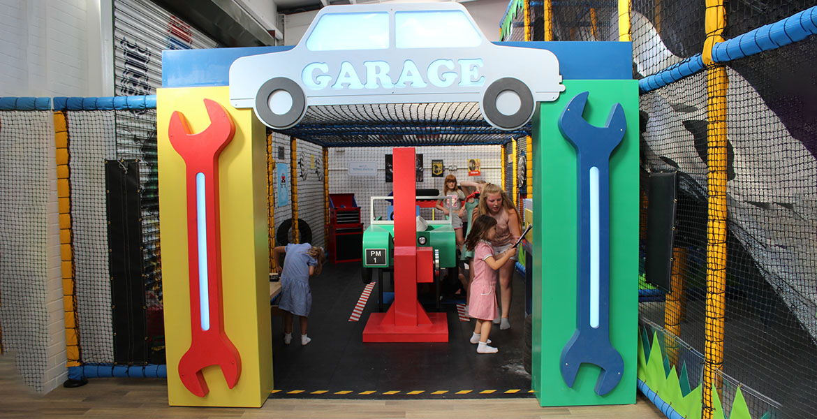 Playmania Sheffield Garage