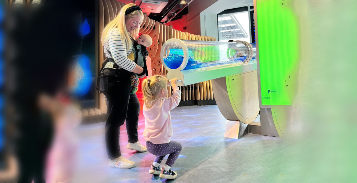 Eureka Science Discovery Centre Water Sea Saw