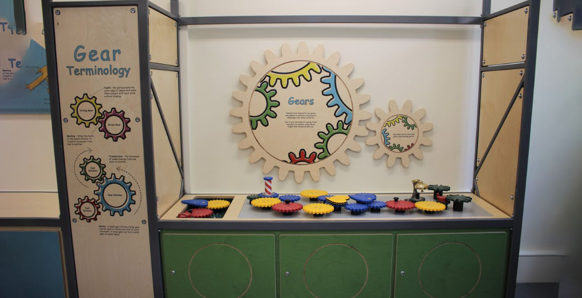 Barbados Children’s Museum Gears