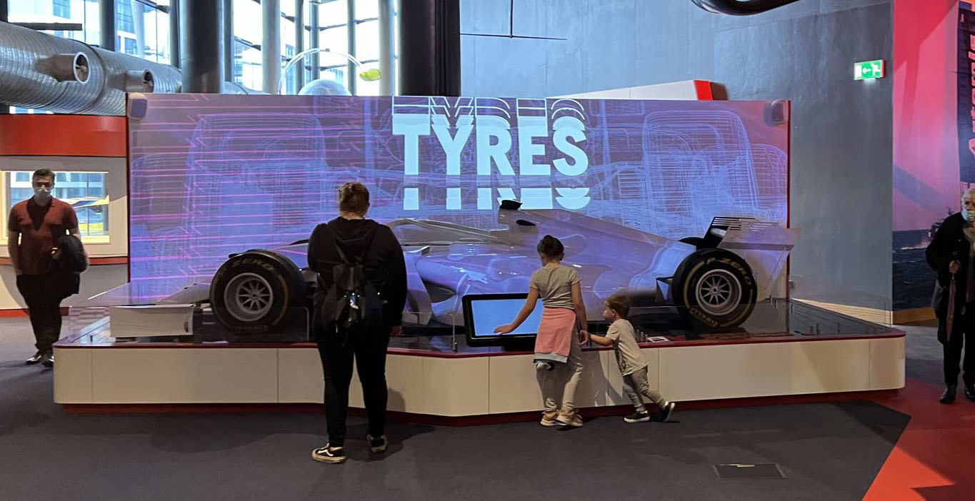 W5 Science Centre Tyres