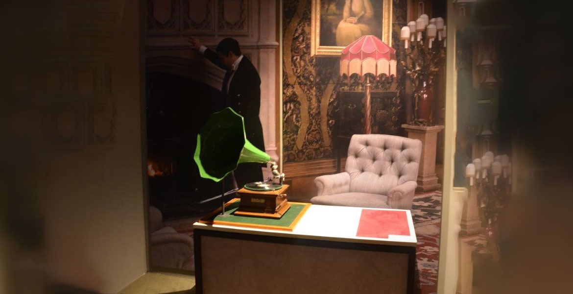 Downton Abbey Gramophone