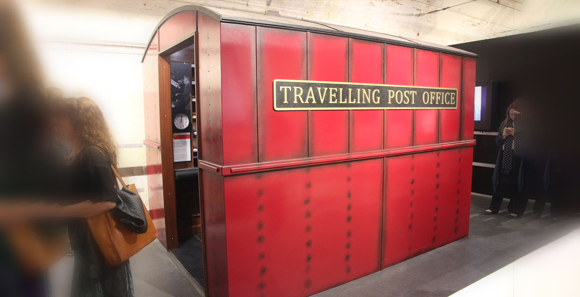 National Postal Museum Travelling Post Office