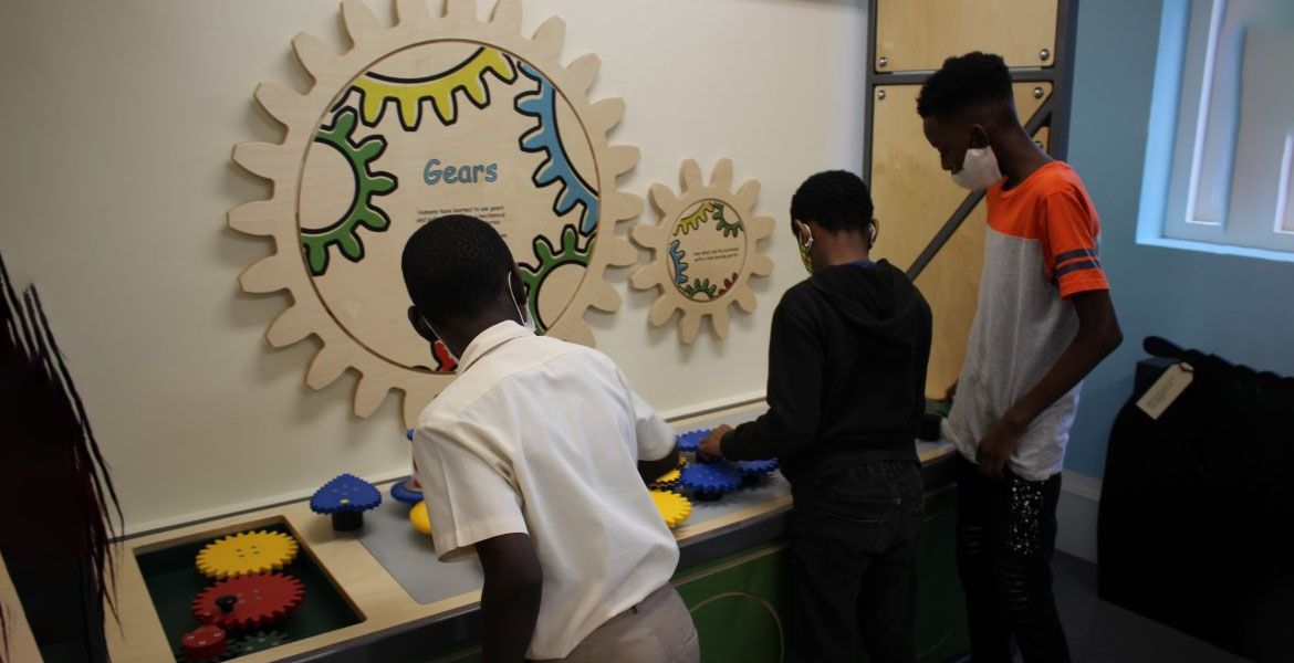 Barbados Children’s Museum Gears