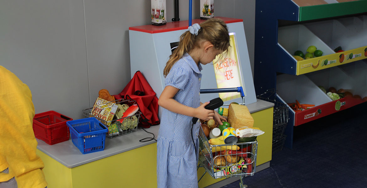 Playmania Sheffield Supermarket Shopping