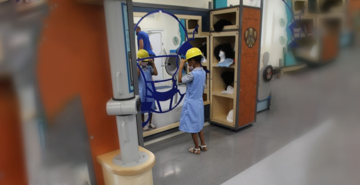 Barbados Children’s Museum Safety Hats