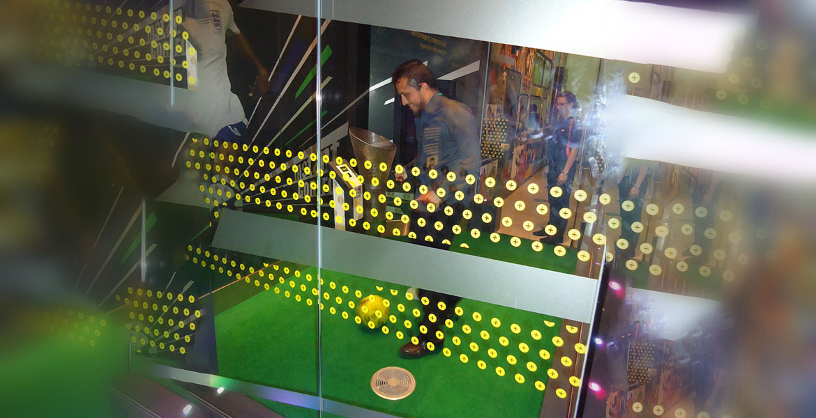 National Football Museum Man With Ball